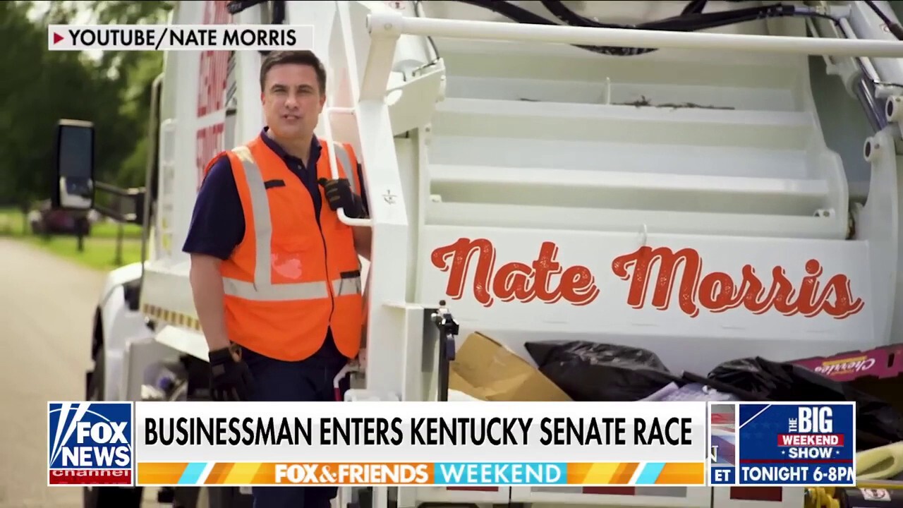 Kentucky outsider's campaign vow to 'clean up' Washington, DC goes viral