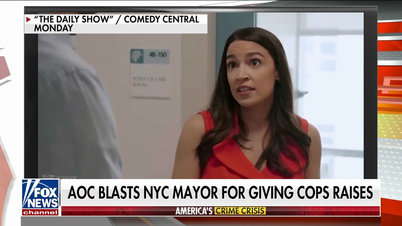 'Elitist' AOC lambasted for objecting to NYPD raises: 'Her facts are wrong'
