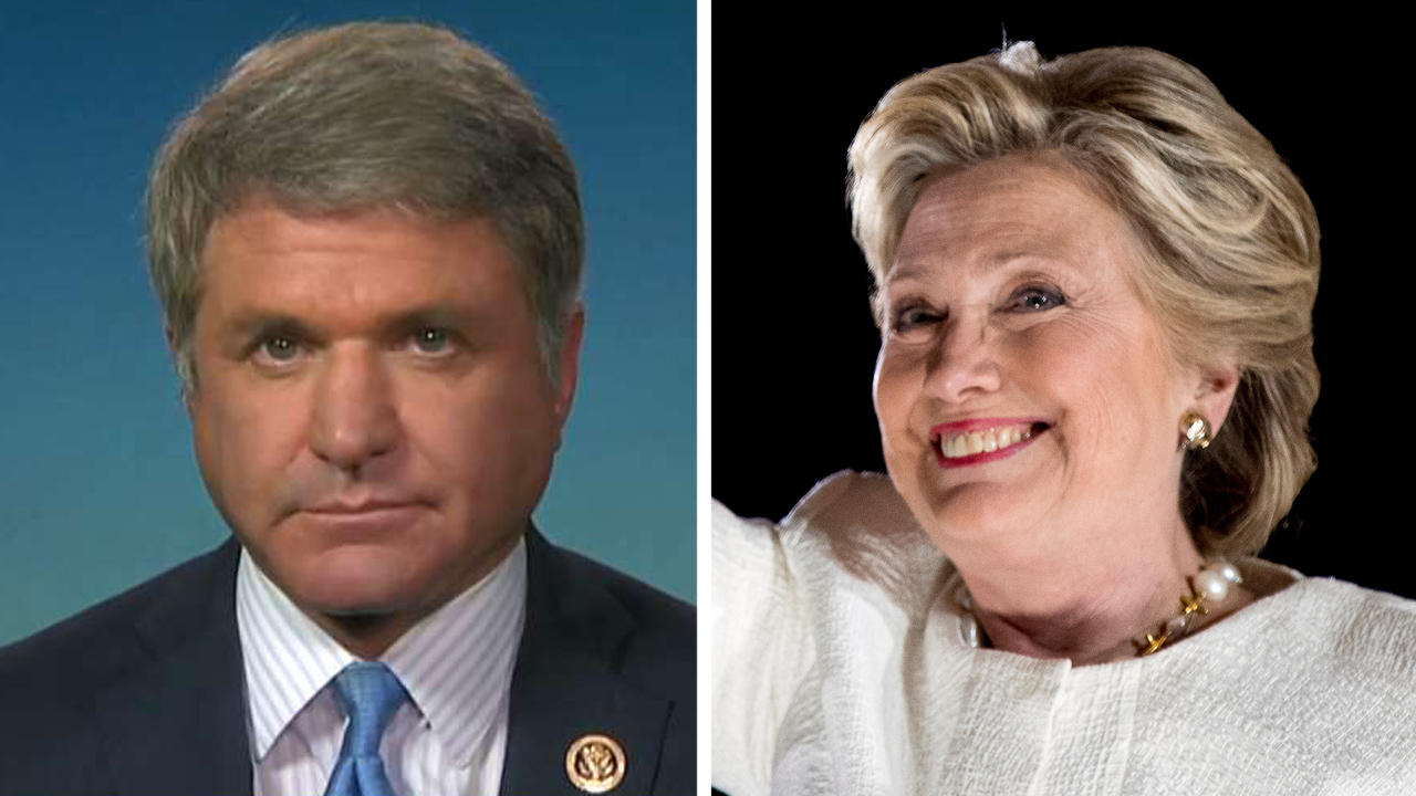 Rep. McCaul: Clinton could face impeachment trial if elected