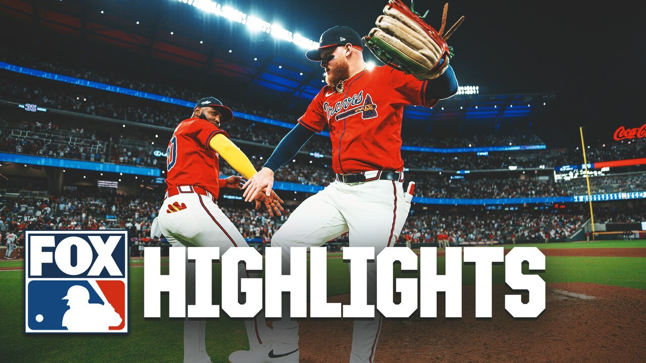 Twins vs. Braves Highlights | MLB connected  FOX