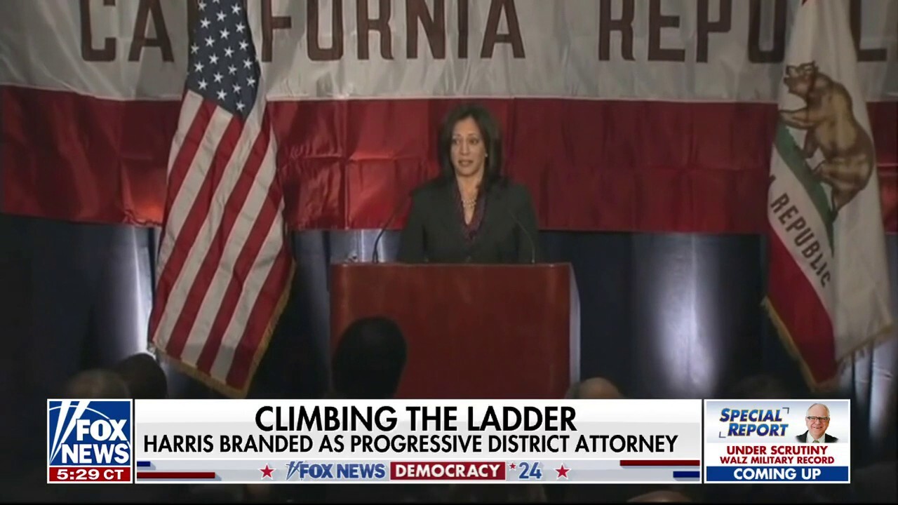 Kamala Harris blamed for crime failures in California