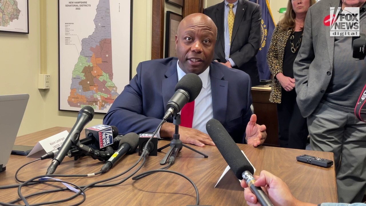 Sen. Tim Scott discounts recent narratives; says his GOP presidential campaign is ‘very strong’