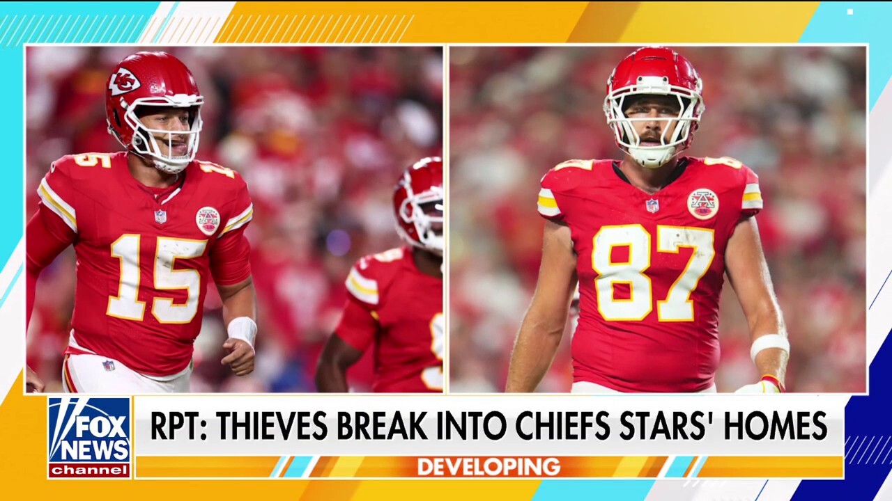 ‘Fox & Friends First’ co-host Todd Piro shares the latest on break-ins at two NFL stars’ homes.