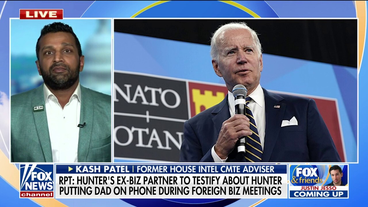 The Biden admin has been 'deafeningly silent' since whistleblower testimony: Kash Patel