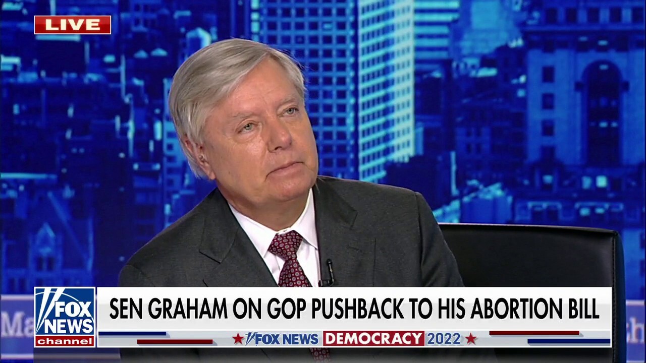 Sen. Lindsey Graham defends abortion bill: Democrats trying to make this country like China