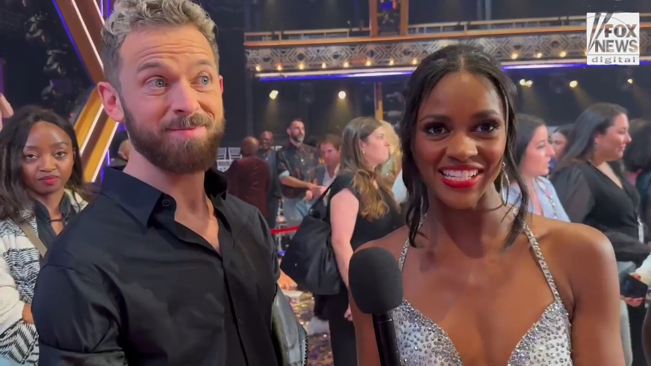 'DWTS’ contestant Charity Lawson gives ‘Golden Bachelor’ star Gerry Turner advice