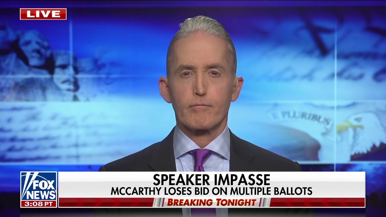 McCarthy trying to pick off dissenters one by one: Gowdy