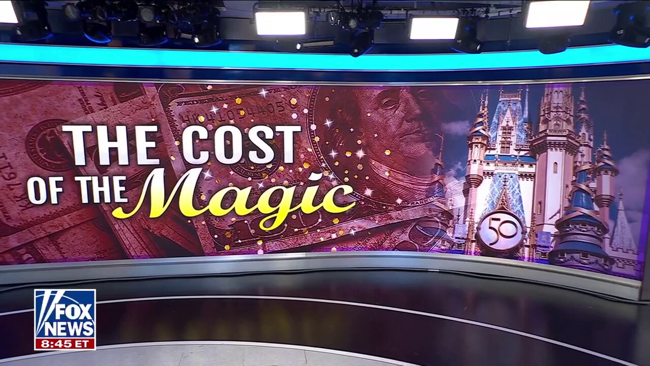 Small business owner and father of three Craig Stowell joins 'Fox & Friends' to discuss his recent viral video detailing the cost of a Disney day trip.