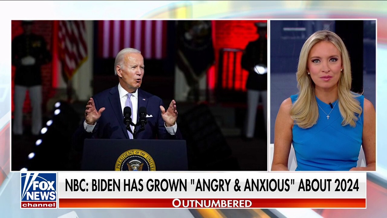 Seething Biden 'shouted and swore' over poll numbers, report reveals