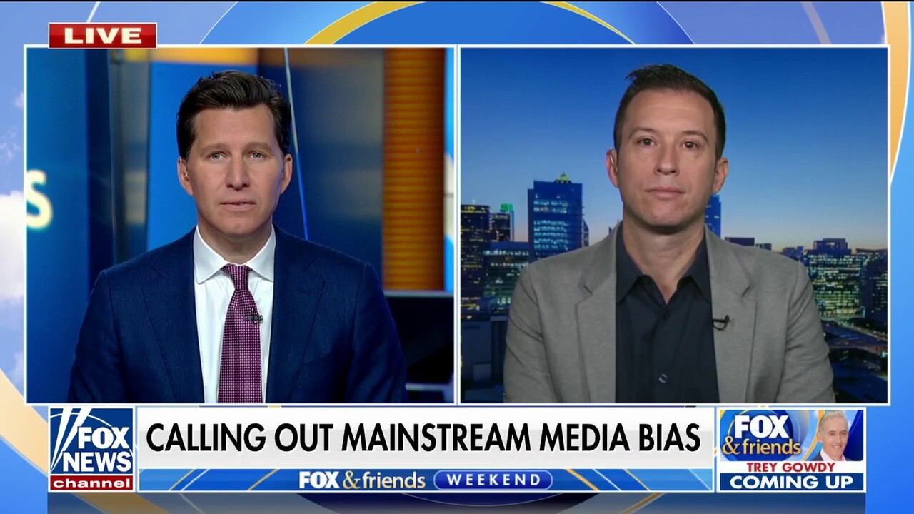 New book exposes bias in the news industry: Steve Krakauer