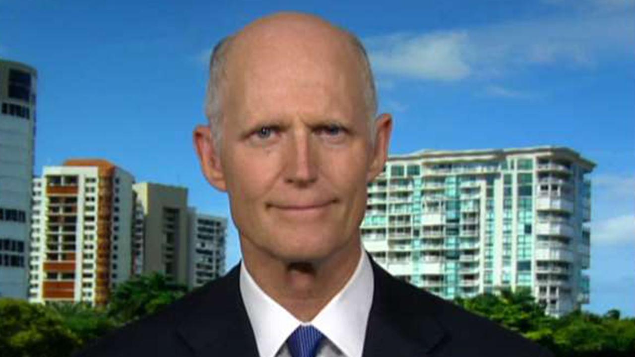 Sen. Rick Scott: Democrats say they 'want border security' yet they won’t fund it