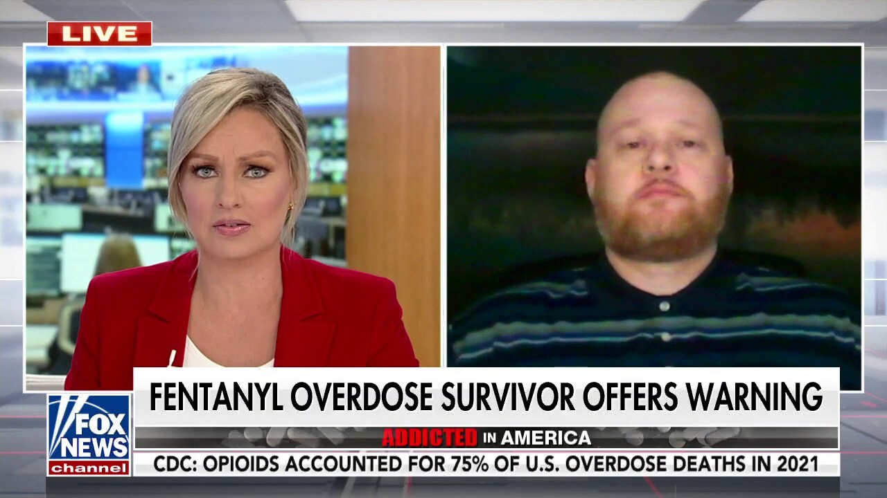 Fentanyl overdose survivor warns others against drug use: 'Something had to change'