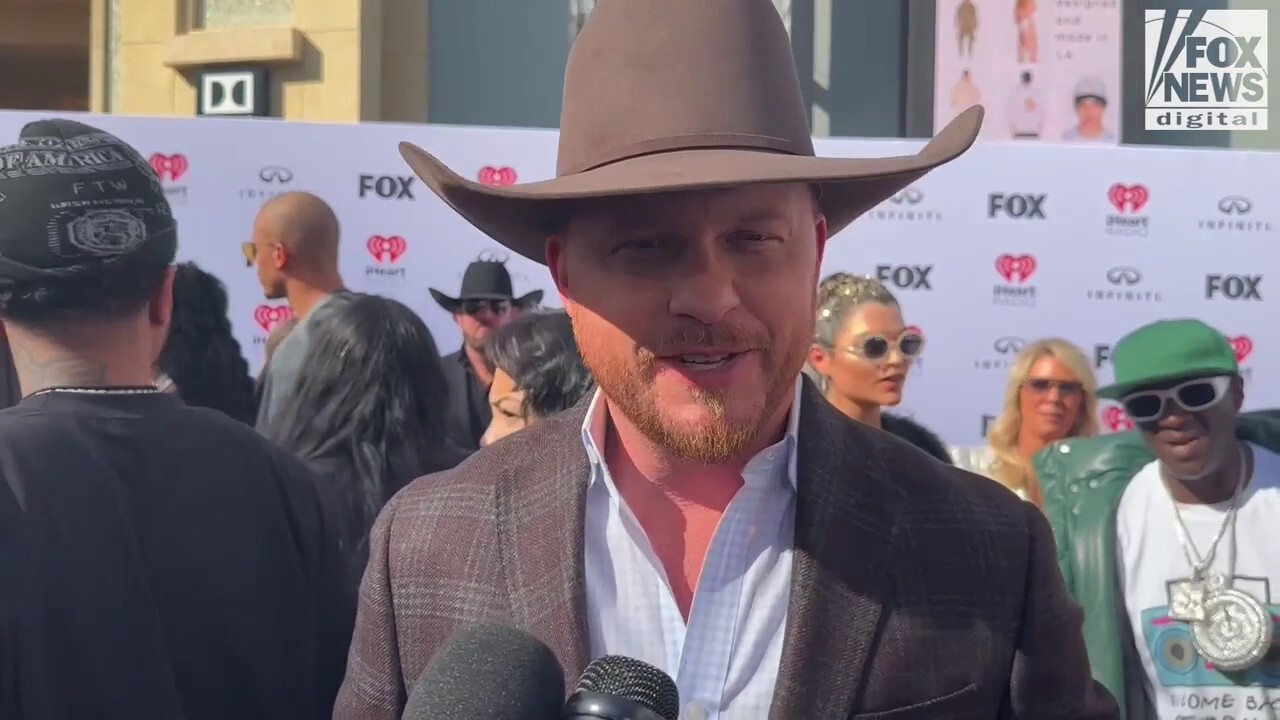 Country singer Cody Johnson reveals his 'simple' pre-show ritual