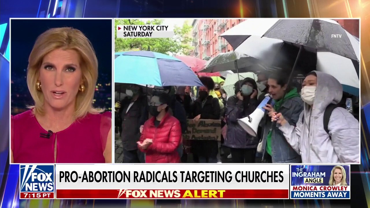 Pro-abortion radicals targeting churches 