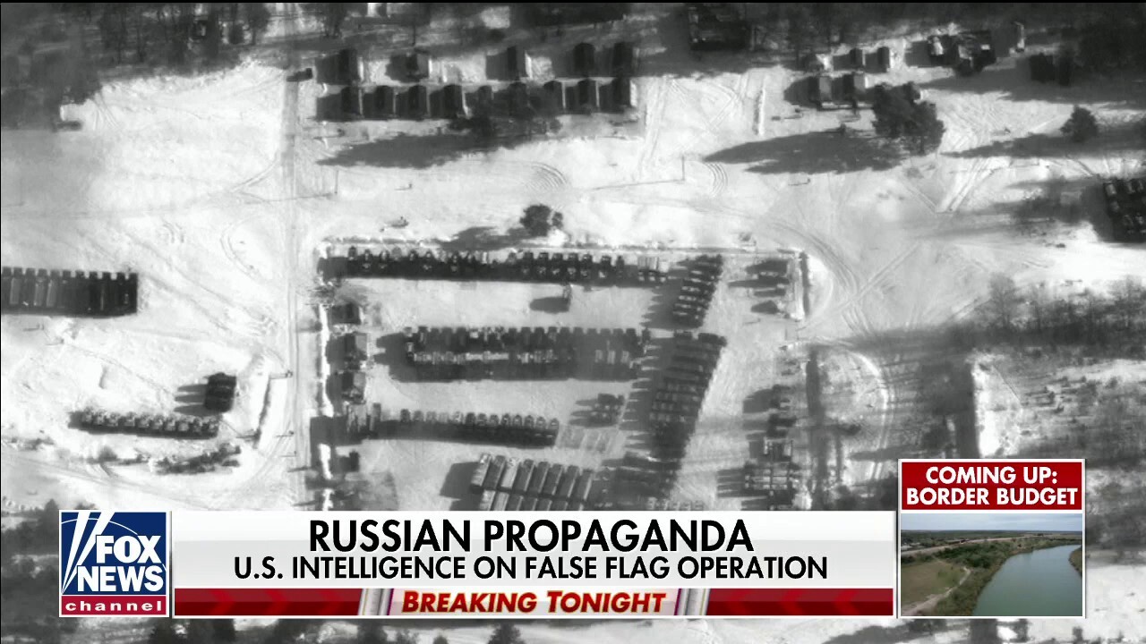 Pentagon declassifies intelligence about potential Russian false flag operation