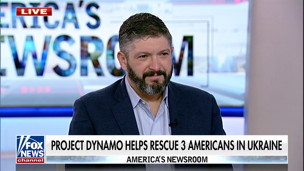 Project Dynamo rescues three Americans in Ukraine