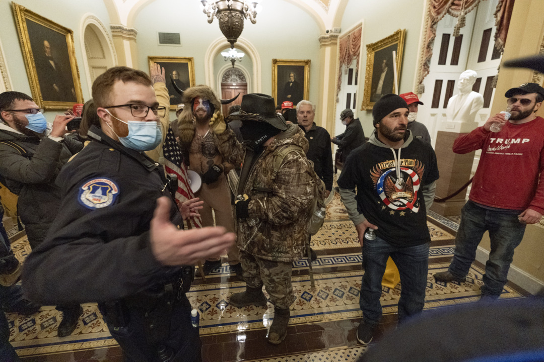 Rep. Waltz: Rioters at Capitol with back the blue flags need to 'rethink the hypocrisy' 