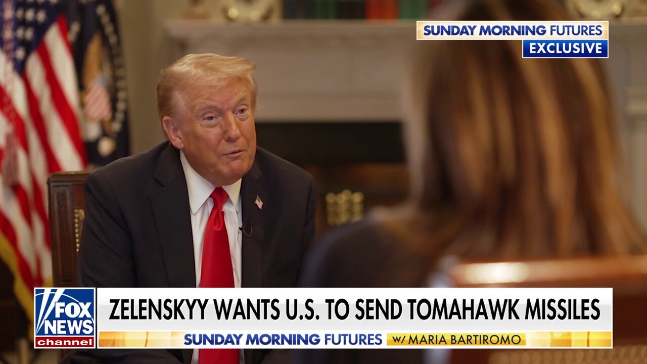 EXCLUSIVE: President Trump reaffirms commitment to Hamas' disarmament