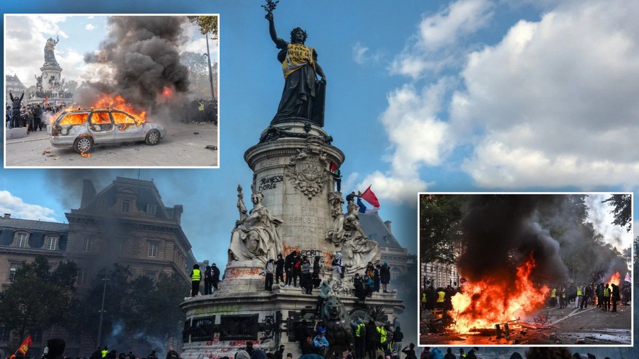 A WARNING TO AMERICA: What the US could learn from France's riots