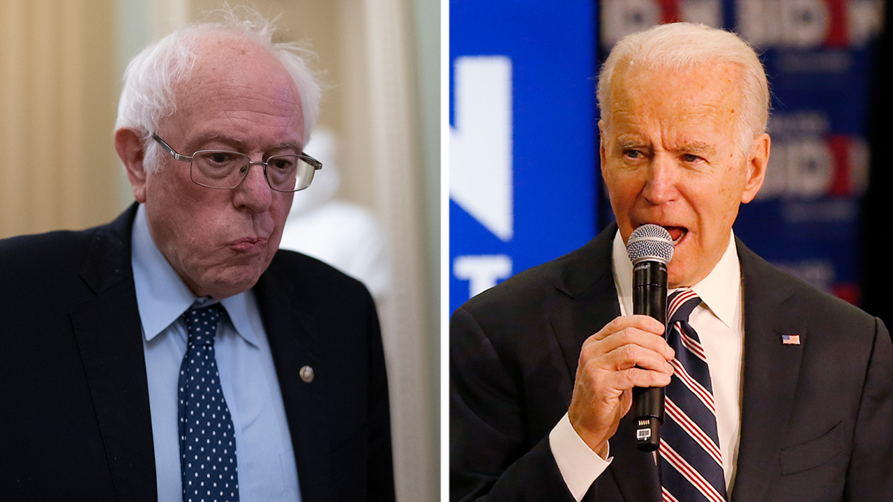 Joe Biden, Bernie Sanders battle for top spot in Iowa polls	