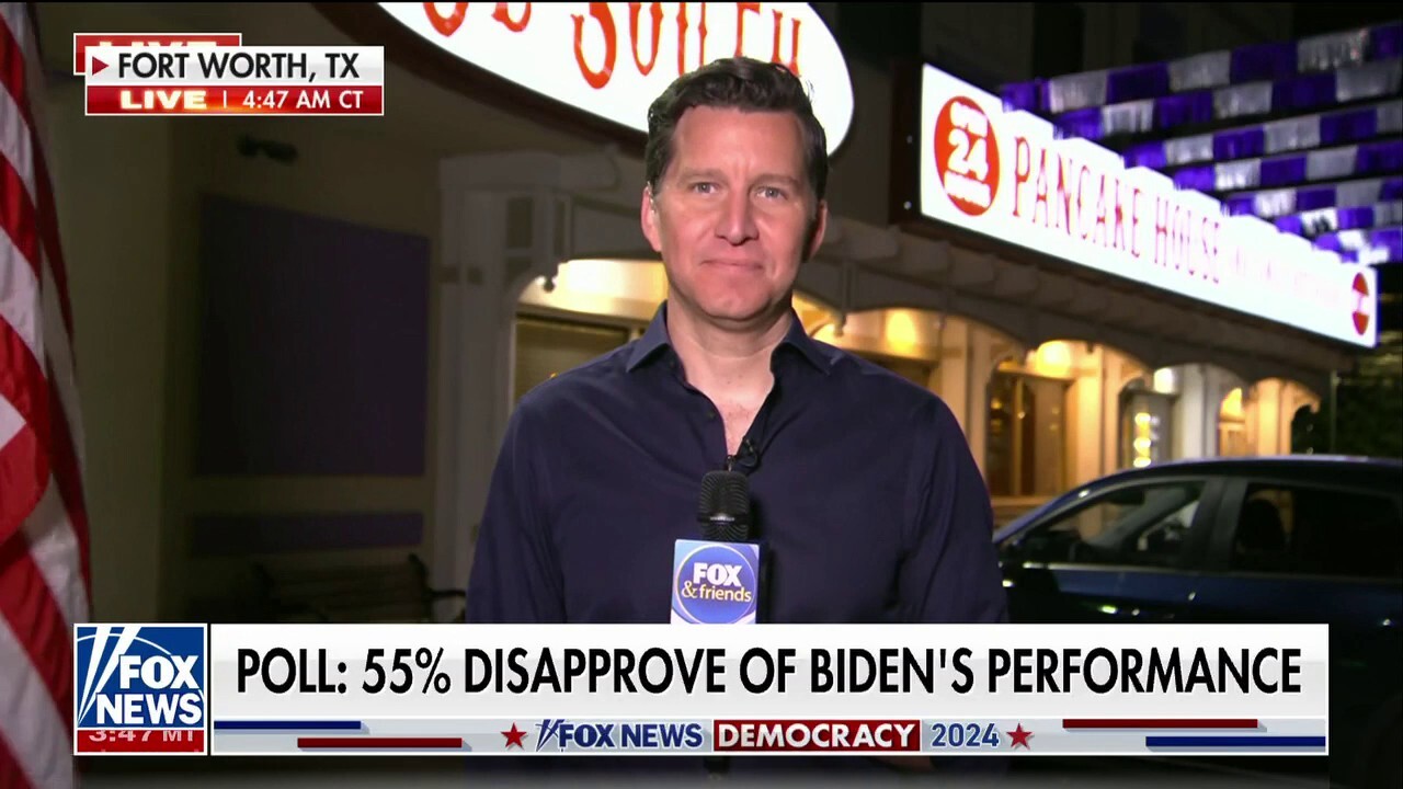 Will Cain to speak to Texas voters about Biden's job performance