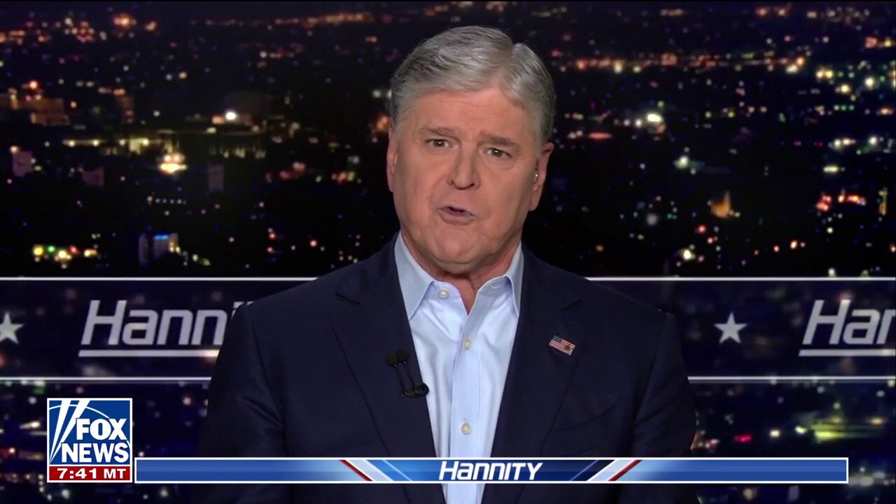 Fox News host Sean Hannity slams ‘disgusting’ and ‘repulsive’ conspiracy theories revolving around the assassination of Charlie Kirk on ‘Hannity.'