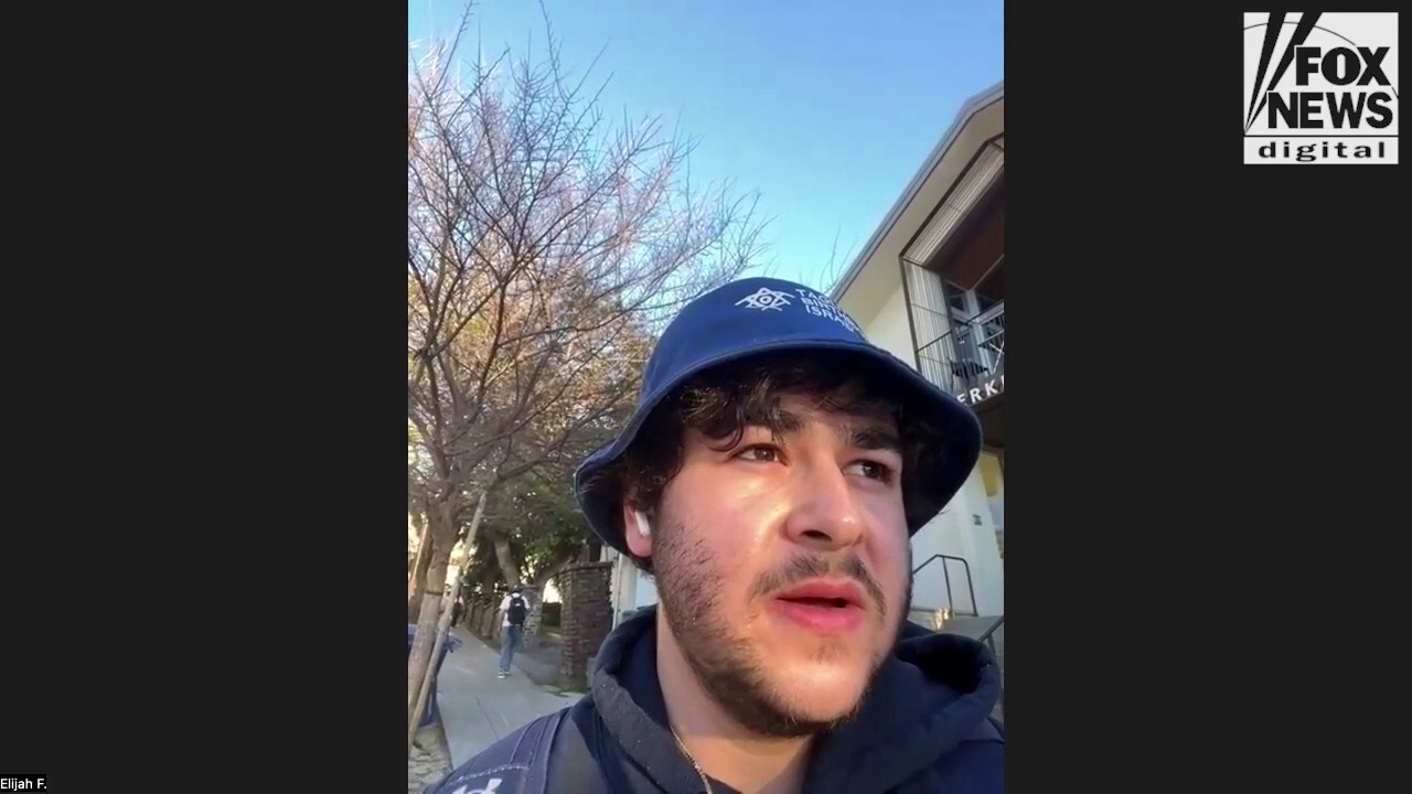 Jewish students at UC Berkeley speak out on campus antisemitism