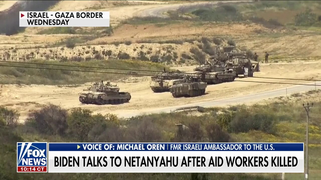 Israel is feeling ‘abandoned’: Michael Oren