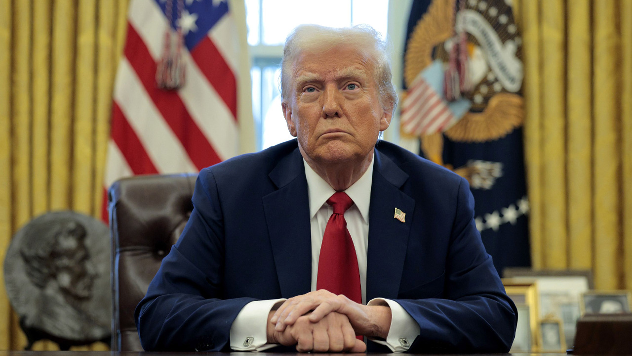 WATCH LIVE: Trump assembles Cabinet after marking 100 days in office
