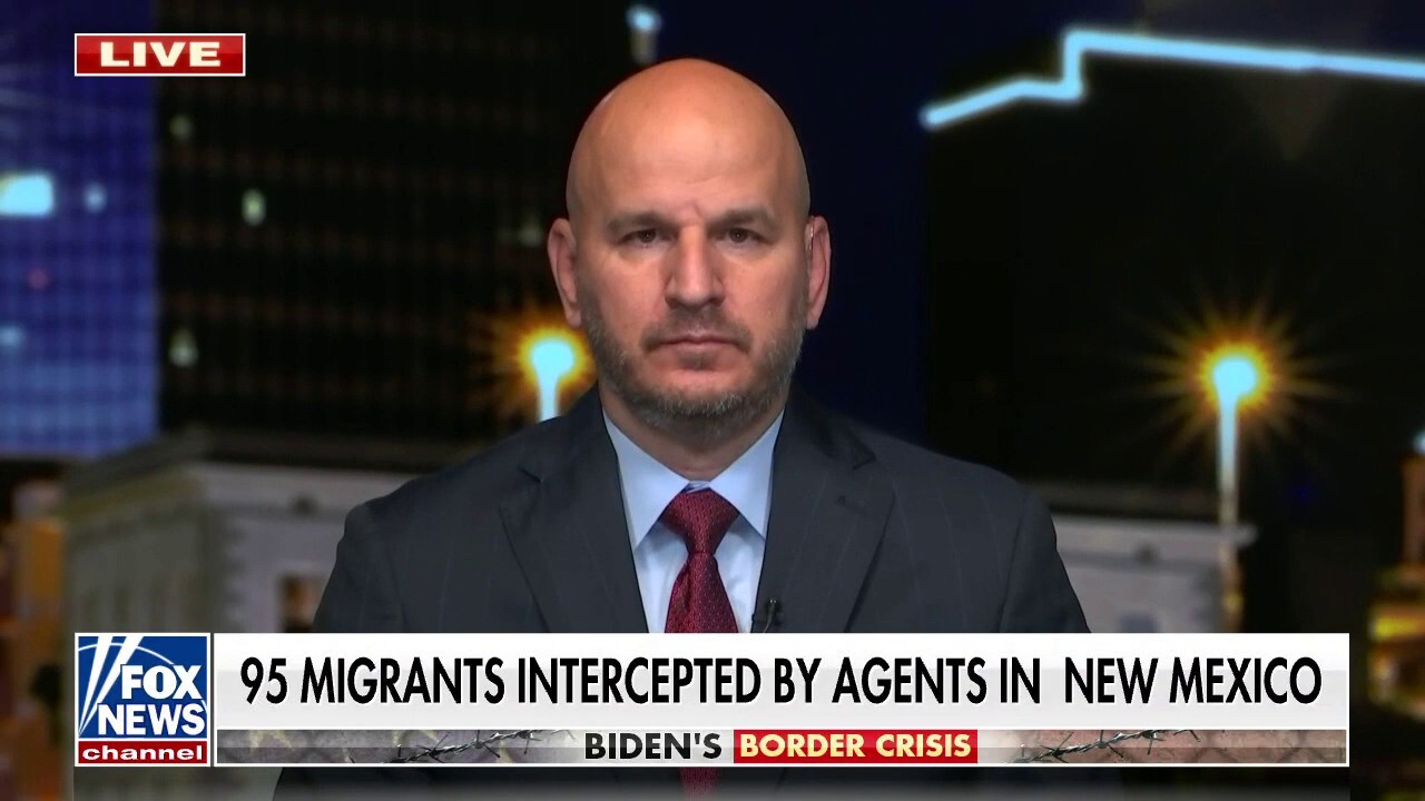 Brandon Judd on Title 42 expiration: The 'floodgates' will 'completely and totally bust open' amid border crisis
