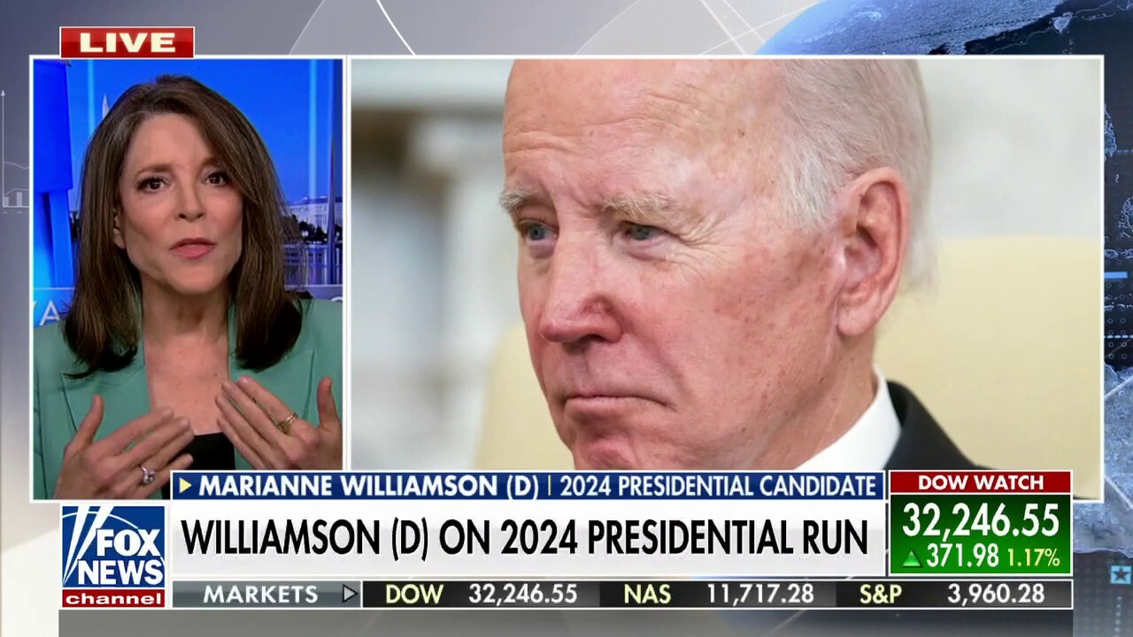 Marianne Williamson: I want to debate Biden in 2024 primaries