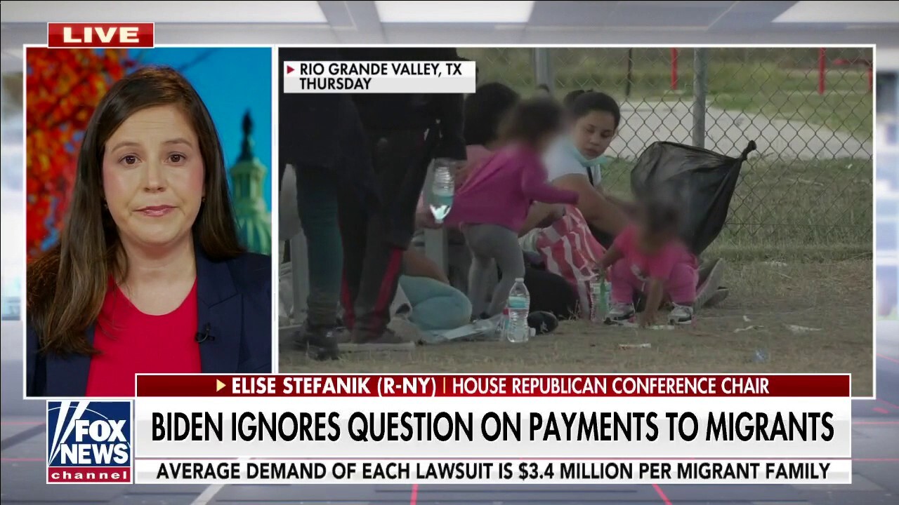 Elise Stefanik on reported payments to separated migrants: This 'should outrage every American'