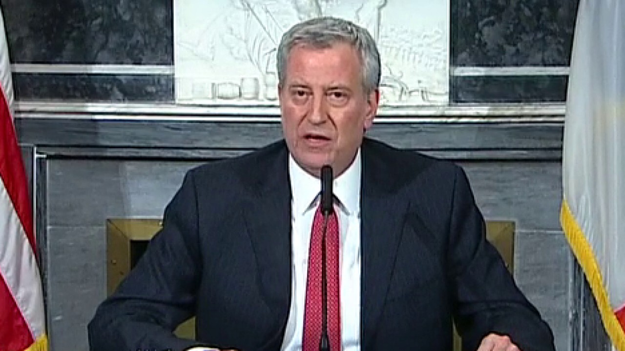 NYC mayor: It's time to make adjustments we never imagined for the health of everyone	
