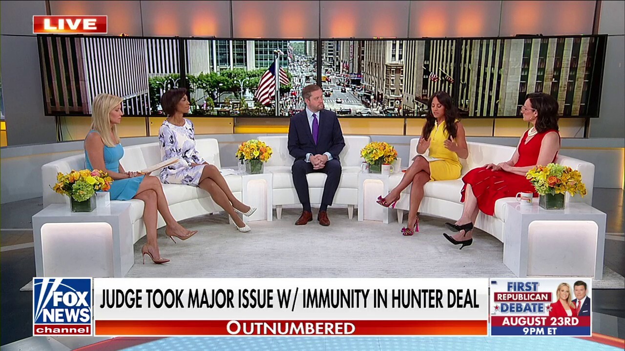 Hunter Biden sought immunity from future prosecution in now-collapsed plea deal