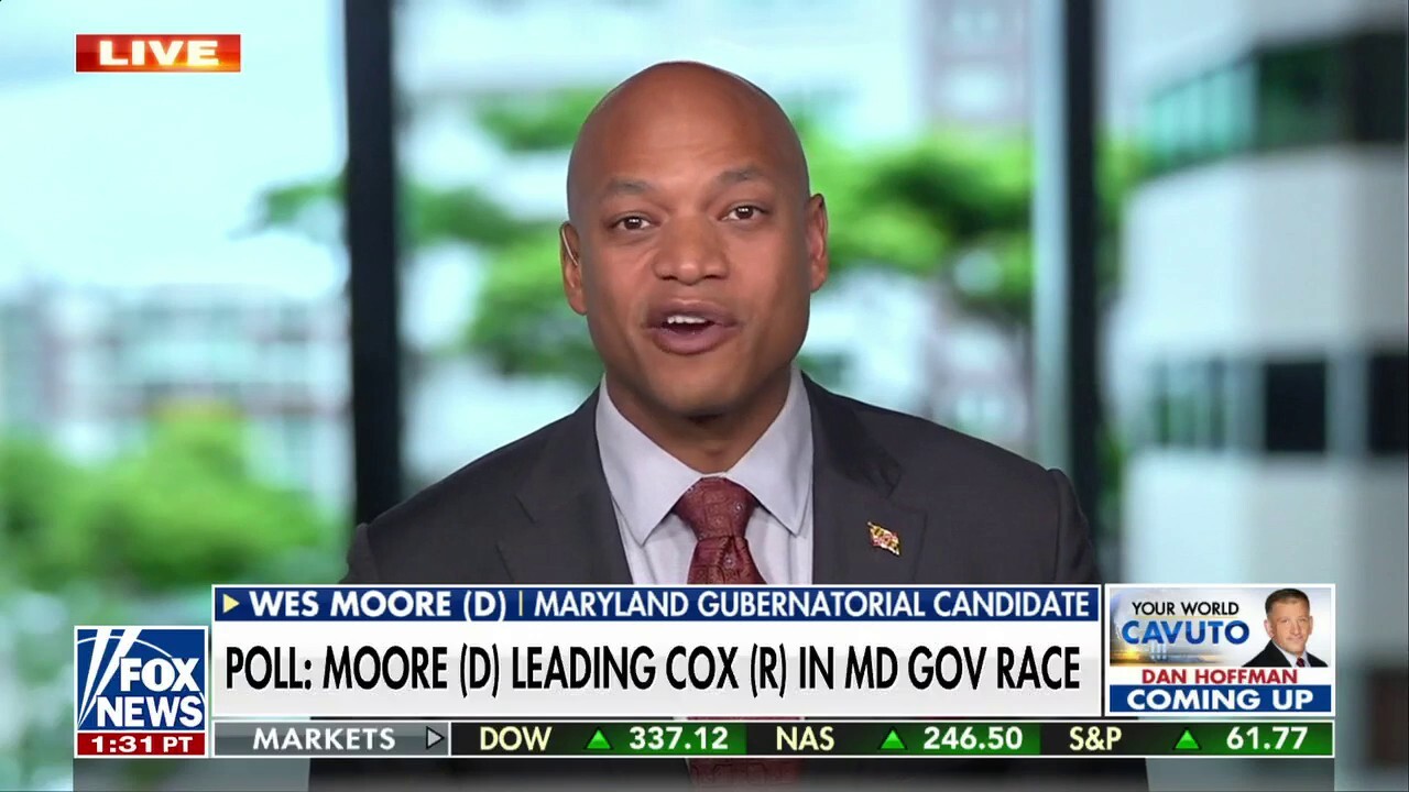 Wes Moore: Marylanders are being asked to 'believe in something'