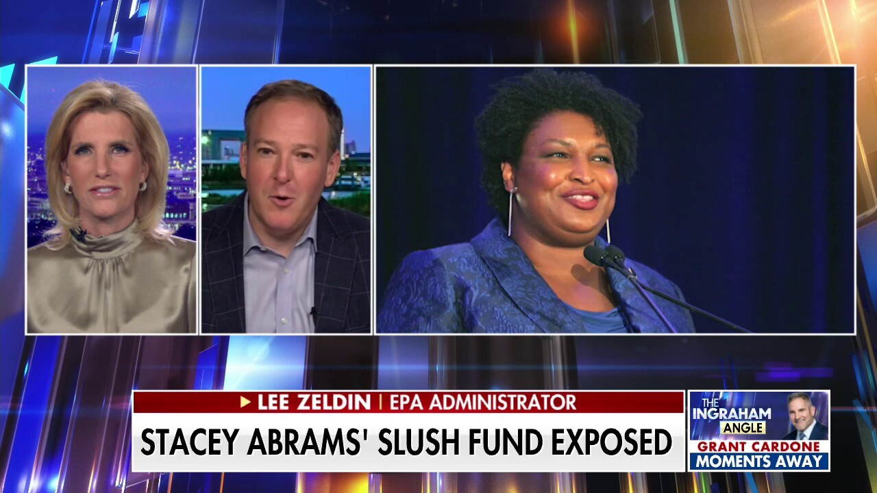 Lee Zeldin exposes Stacey Abrams’ climate group funding