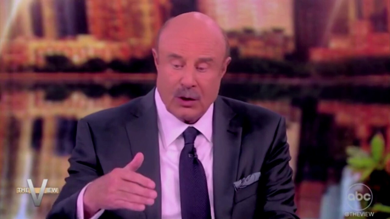 Dr. Phil tells co-hosts of 'The View' children crossing the border are being sent into 'prostitution and sweatshops'