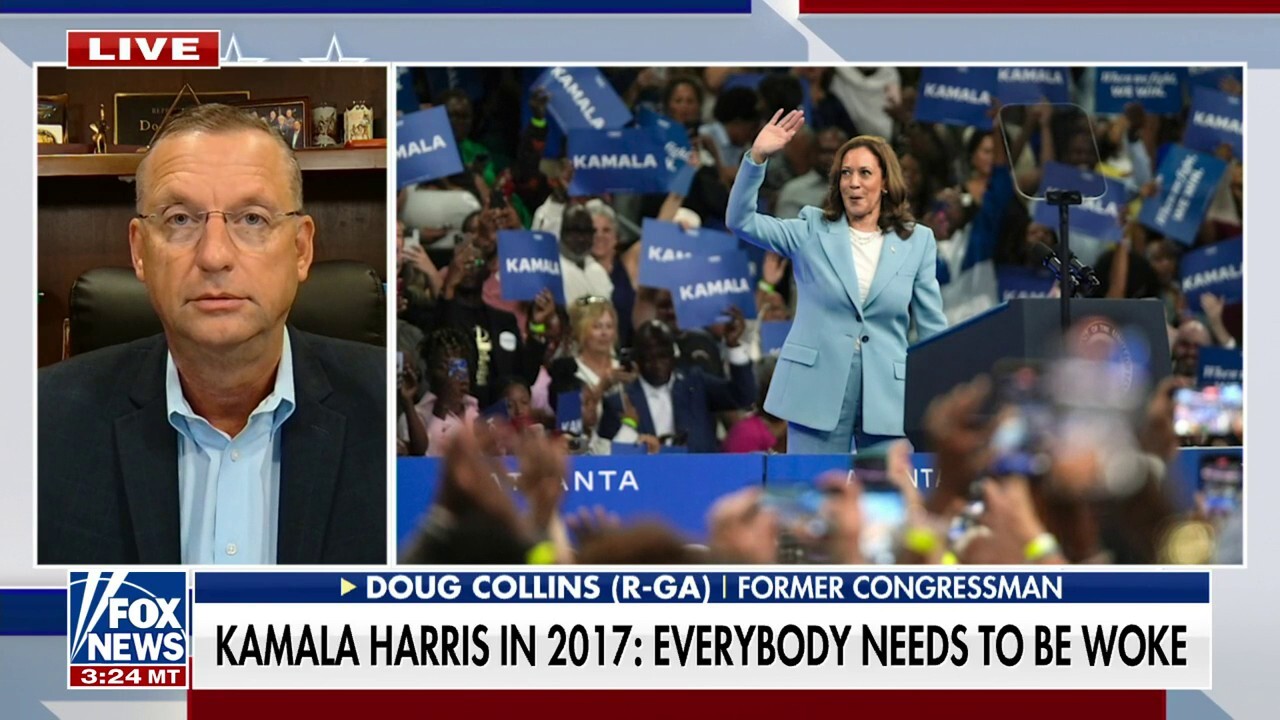 Kamala Harris' possible running mates are 'trying to fill a gap' in her candidacy: Doug Collins