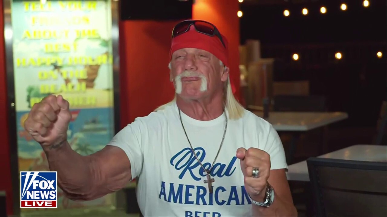 Even Hulk Hogan is doing the 'Trump Dance'