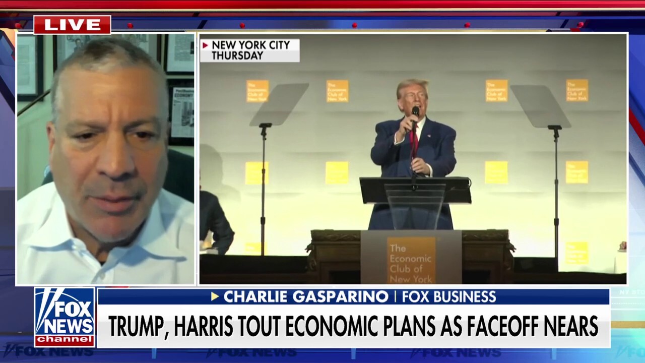 Charlie Gasparino on Trump's remarks at NY Economic Club: 'I saw a lot of heads nodding'