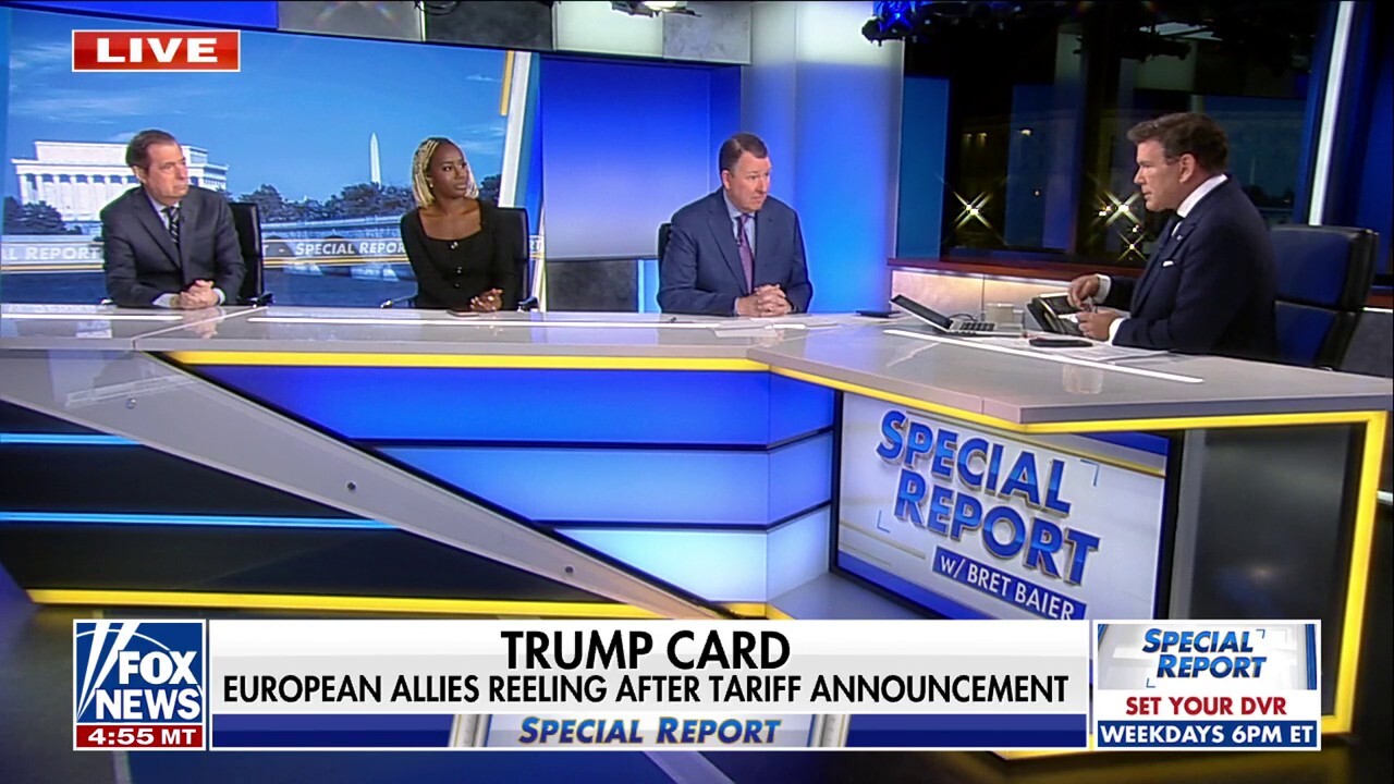 'Special Report' All-Star panelists discuss widespread anti-ICE protests and continuing tensions over Greenland.