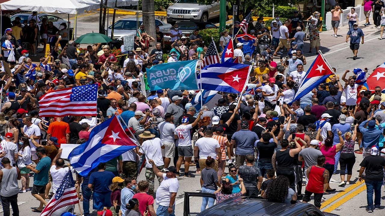 Biden needs to tell Cuban people 'we are with you': FL Rep. Salazar