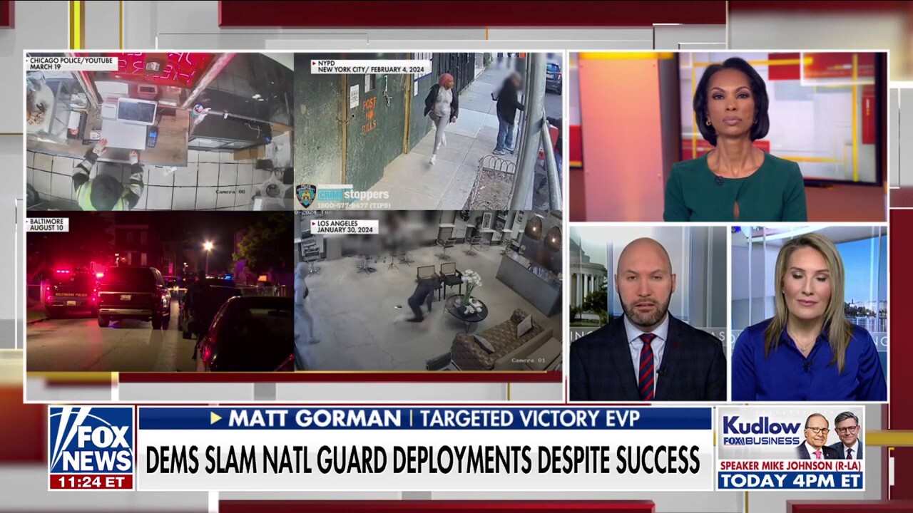 Dems slam National Guard deployments despite success