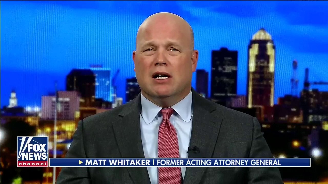 Former Acting Attorney General Matthew Whitaker