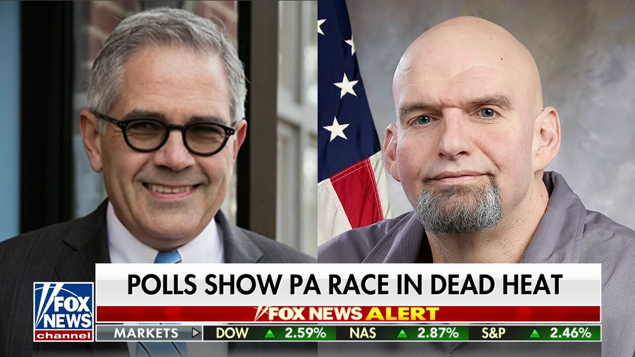 Midterm Elections Biden And Harris Campaign For John Fetterman Fox News Video 