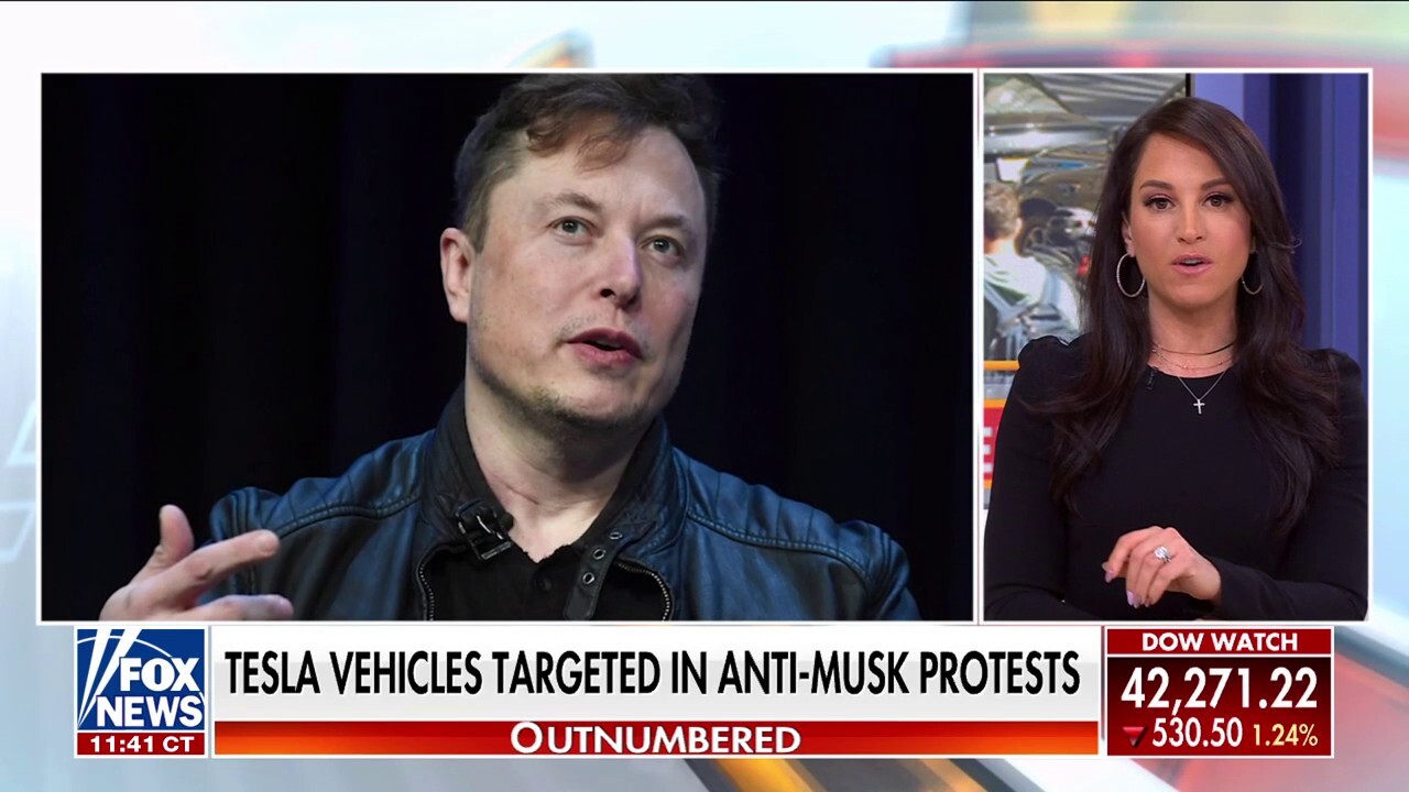 Liberal media mocks SpaceX rocket failure, Tesla vehicles vandalized by anti-Elon Musk protesters