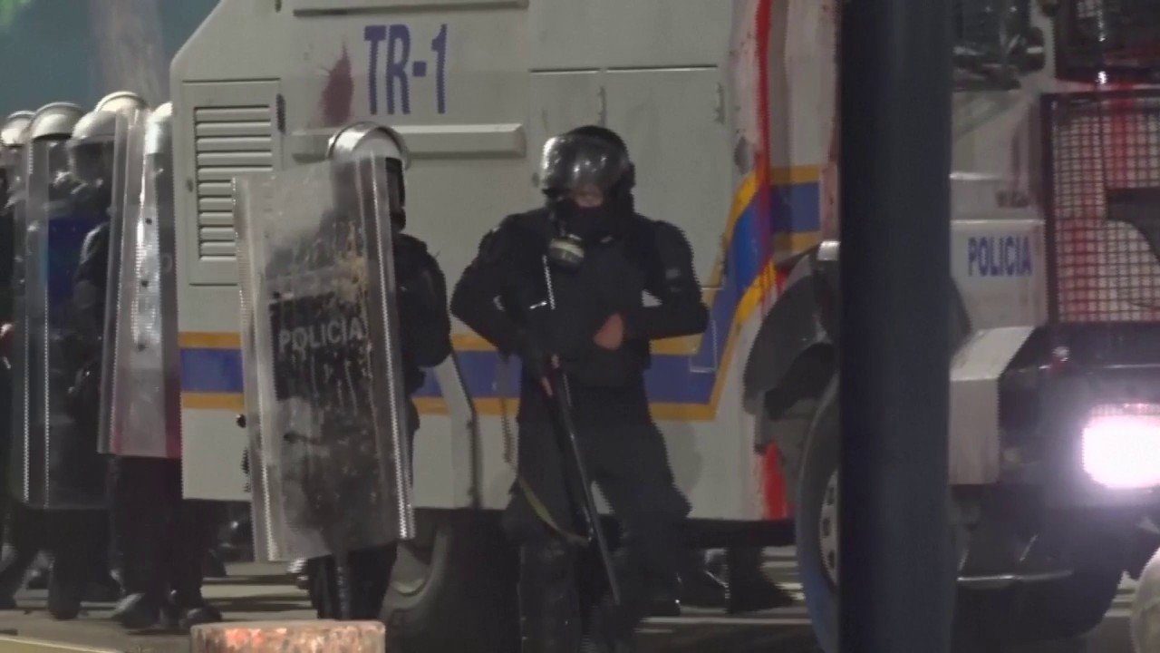 Violent clashes rock Albania on sixth day of protests