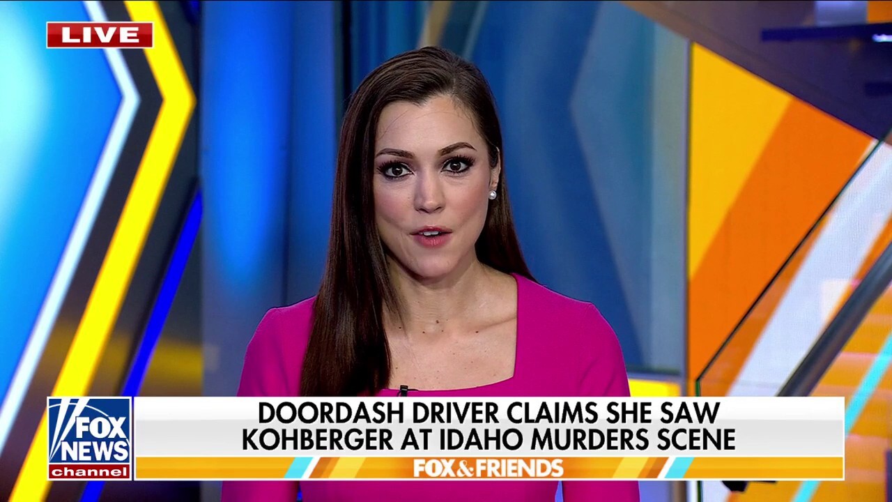 DoorDash driver claims she saw Kohberger at Idaho murder scene