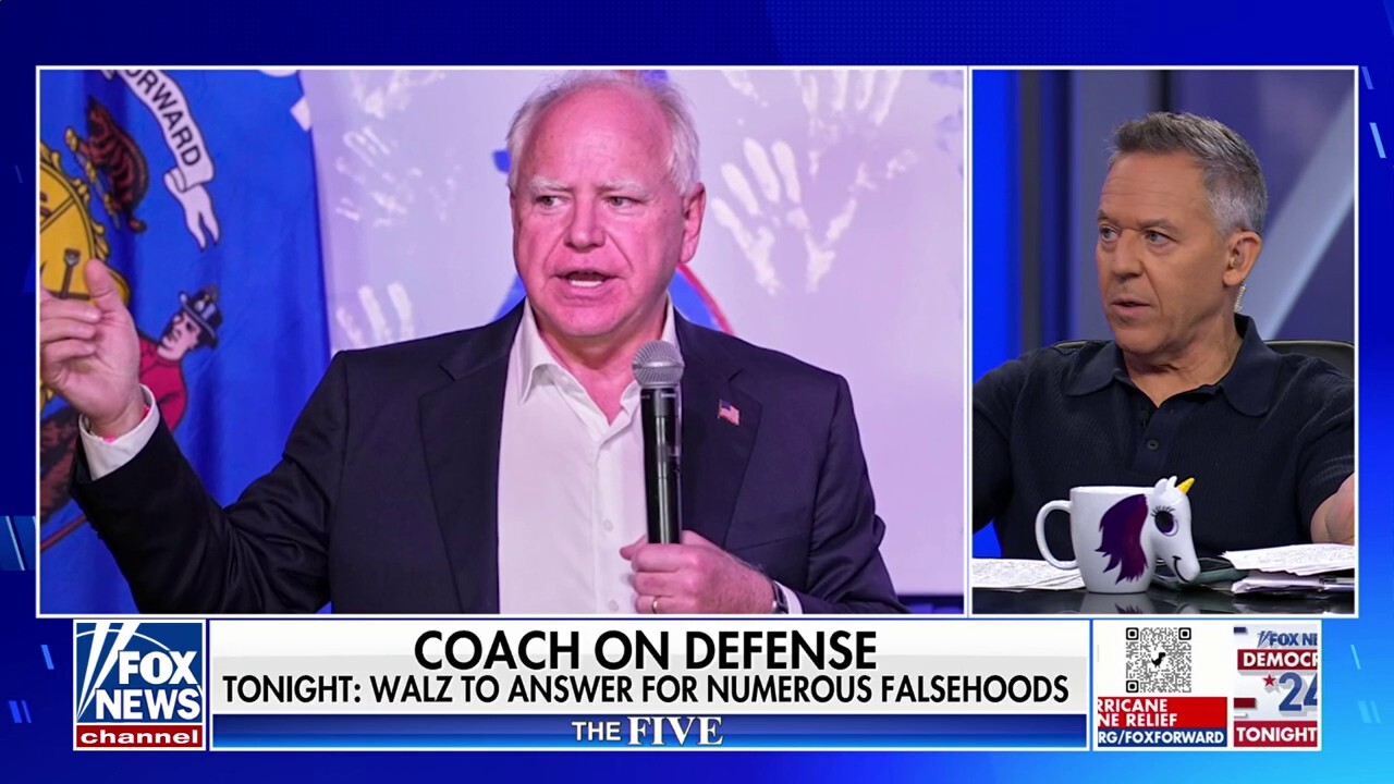 Gutfeld: Tim Walz is more 'freakish' than 'folksy'