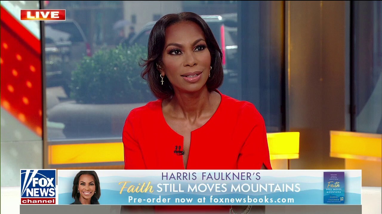 Harris Faulkner reveals why she wrote 'Faith Still Moves Mountains